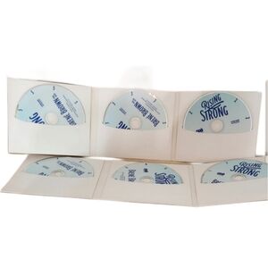 Rising Strong Brene Brown 6pc‎ Audiobook CD Set